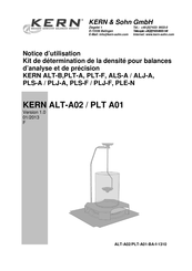 KERN ALT-A02 Notice D'utilisation