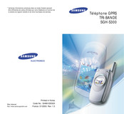 Samsung SGH-S300 Mode D'emploi