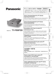 Panasonic PF Série Mode D'emploi