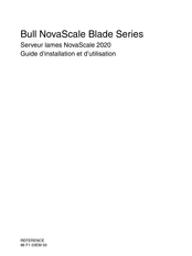 Bull NovaScale Blade Série Guide D'installation Et D'utilisation