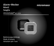 Micromaxx MD 13831 Mode D'emploi