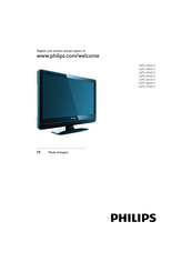 Philips 19PFL3404/12 Mode D'emploi