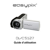 Easypix DVC5127 Guide D'utilisation