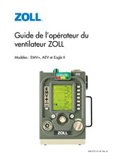 ZOLL AEV Guide De L'opérateur