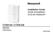 Honeywell CT230-GA Guide D'installation