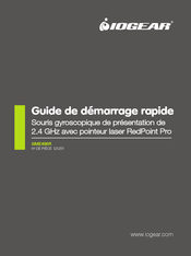 IOGear Q1251 Guide De Démarrage Rapide