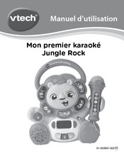 VTech Jungle Rock Manuel D'utilisation