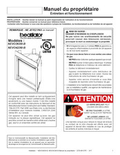 Heatilator NEVO4236I-B Manuel Du Propriétaire