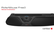 Contour RollerMouse Free3 Manuel D'utilisateur