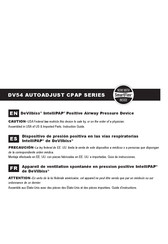 DeVilbiss DV51 SLEEPCUBE STANDARD CRAP Serie Mode D'emploi