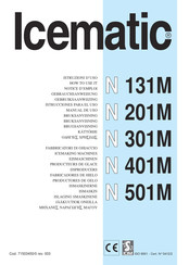Icematic N 501M Notice D'emploi