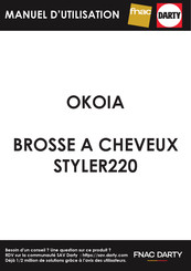 Okoia STYLER220 Manuel D'utilisation
