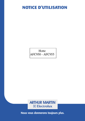 Electrolux ARTHUR MARTIN AFF9671MK Notice D'utilisation