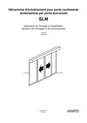 GILGEN SLM Instructions De Montage Et D'exploitation