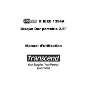 Transcend TS80GHDC2 Manuel D'utilisation