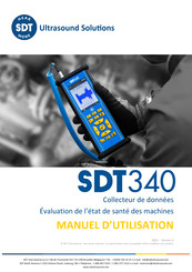 SDT 340 Manuel D'utilisation