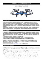 MidRone VISION 200 HD WiFi FPV Guide De L'utilisateur