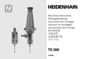 HEIDENHAIN TS 260 Instructions De Montage