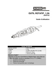 Power It JD3315U Guide D'utilisation