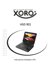 Xoro HSD 901 Instructions D'utilisation