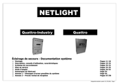 GFS Netlight Quattro Mode D'emploi