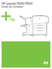 HP LaserJet 9050 Guide De L'utilisateur