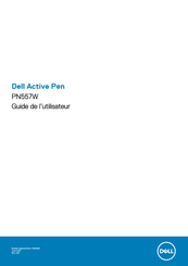 Dell Active Pen Guide De L'utilisateur