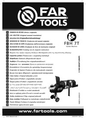 Far Tools FBH 7T Notice Originale