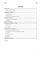 ESI U46DJ Mode D'emploi