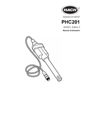 Hach PHC201 Série Manuel D'utilisation
