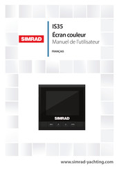 Simrad IS35 Manuel De L'utilisateur