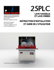 Swissh 25PLC Manuel D'utilisation Et Guide D'installation