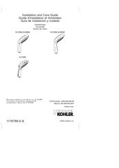 Kohler K-45426 Guide D'installation Et D'entretien