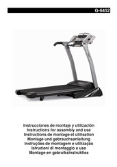 Bh Fitness G-6452 Instructions De Montage Et Utilisation