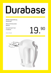 Durabase 7174.160 Manuel D'instruction