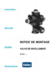 Haldex 612 0 Série Notice De Montage