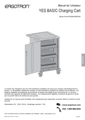 Ergotron YES BASIC YESBASGMPW4 Manuel De L'utilisateur