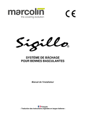 MARCOLIN Sigillo Manuel De L'installateur