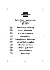 Bresser SH 4000 Notice D'utilisation