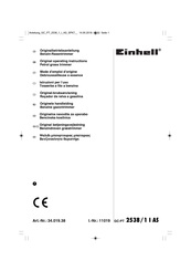 EINHELL GC-PT 2538/1 I AS Mode D'emploi D'origine