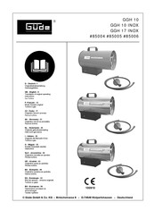 Güde GGH 17 INOX Mode D'emploi Original