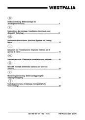 Westfalia 321 495 391 101 Mode D'emploi