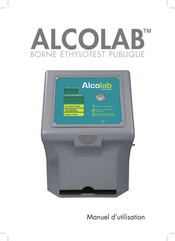 Alcohol Countermeasure Systems ALCOLAB Manuel D'utilisation