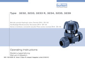 Burkert 3239 Manuel D'utilisation