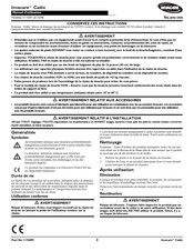 Invacare Cadiz H296 Manuel D'utilisation
