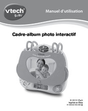 VTech baby Cadre-album photo interactif Manuel D'utilisation