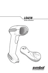 Symbol LS4278 Guide Utilisateur