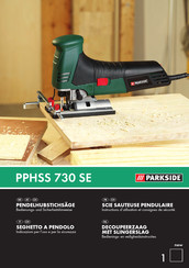 Parkside PPHSS 730 SE Instructions D'utilisation Et Consignes De Sécurité