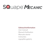 SQuape MECANIC Manuel D'utilisation