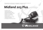 Midland 203 Plus Guide D'utilisation